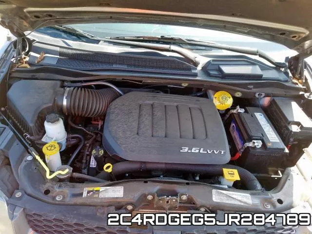 2C4RDGEG5JR284789 фото 8