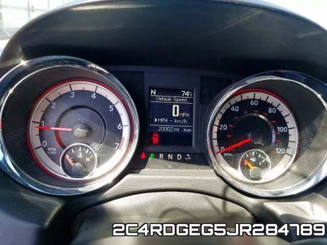 2C4RDGEG5JR284789 фото 9