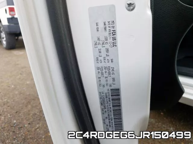 2C4RDGEG6JR150499 фото 2