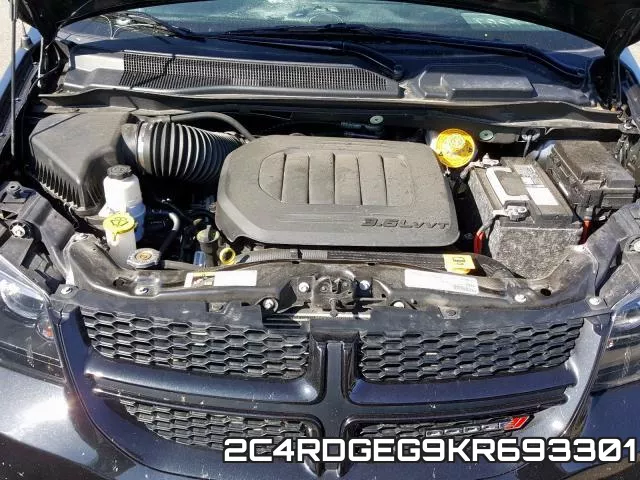 2C4RDGEG9KR693301 фото 8