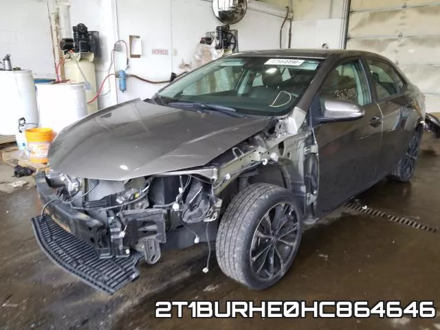 2T1BURHE0HC864646 фото 3