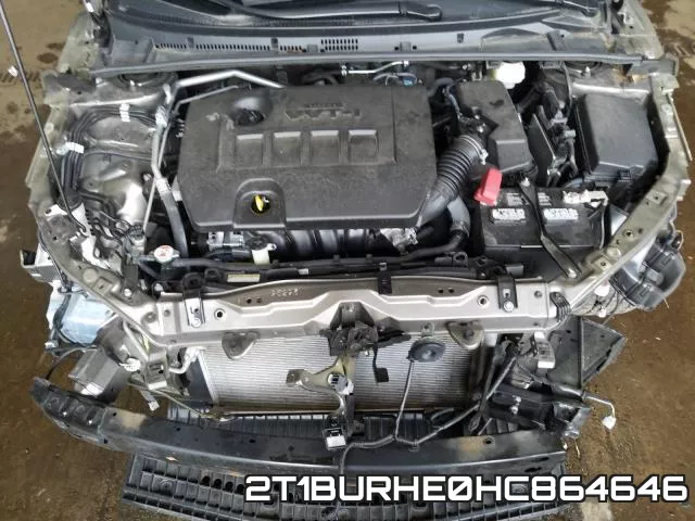 2T1BURHE0HC864646 фото 8