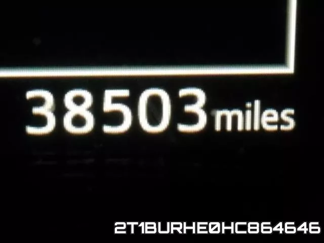 2T1BURHE0HC864646 фото 9
