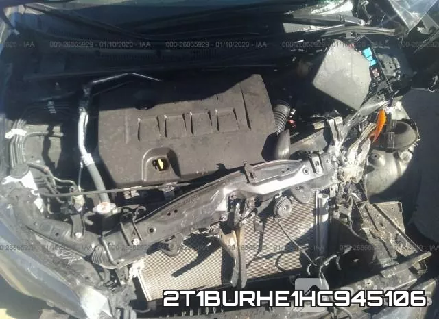 2T1BURHE1HC945106 фото 2