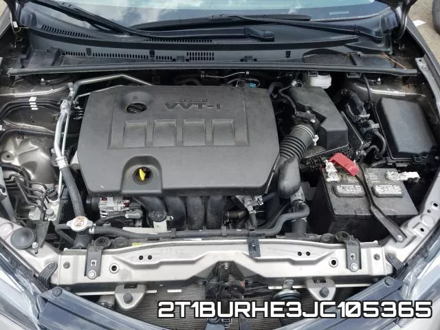 2T1BURHE3JC105365 фото 8
