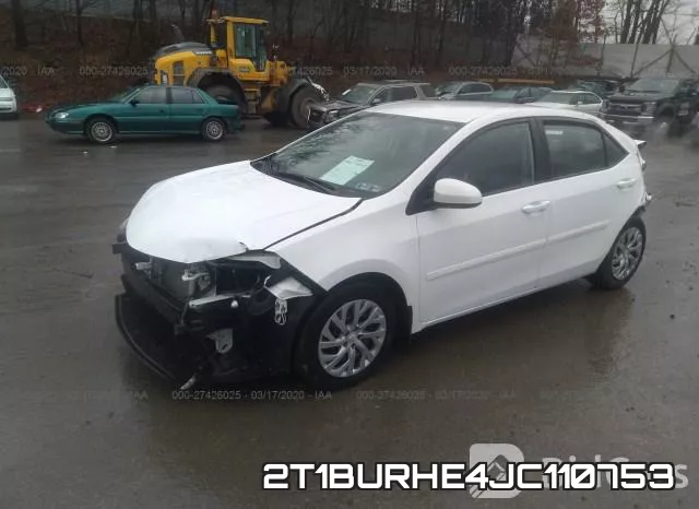 2T1BURHE4JC110753 фото 3