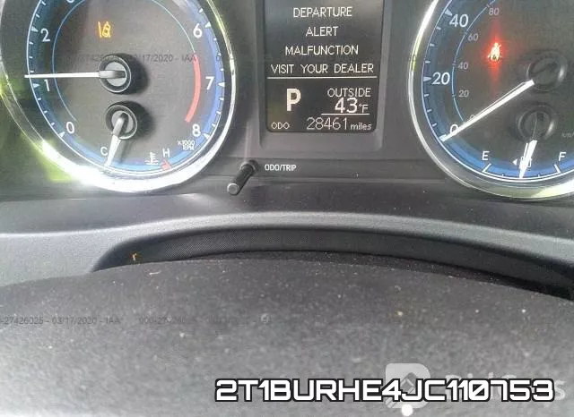 2T1BURHE4JC110753 фото 8