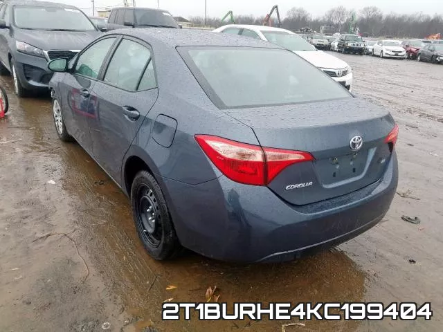 2T1BURHE4KC199404 фото 4