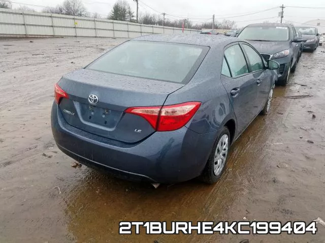 2T1BURHE4KC199404 фото 5