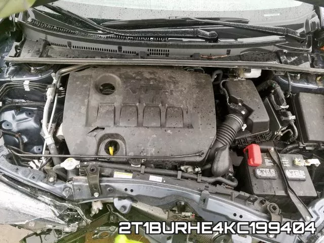 2T1BURHE4KC199404 фото 8