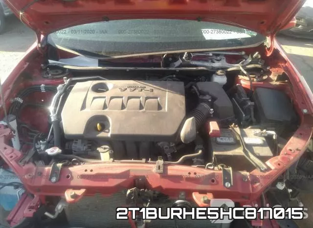 2T1BURHE5HC817015 фото 2