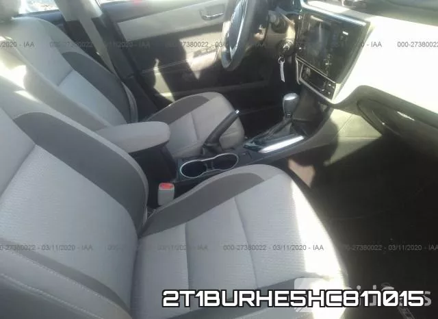 2T1BURHE5HC817015 фото 6