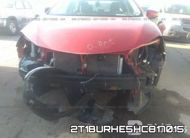 2T1BURHE5HC817015 фото 7