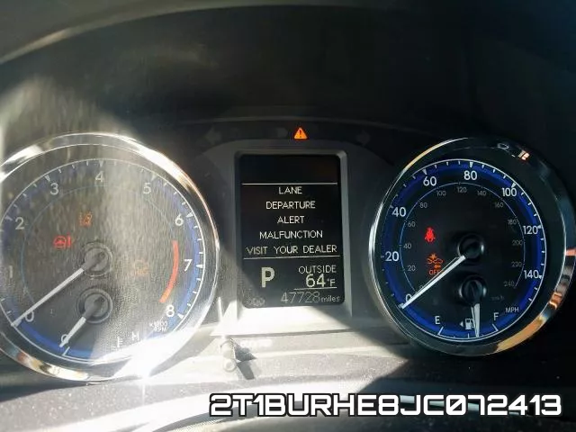 2T1BURHE8JC072413 фото 9