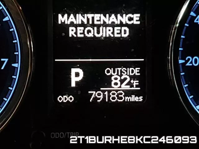 2T1BURHE8KC246093 фото 9