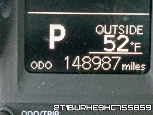 2T1BURHE9HC755859 фото 9