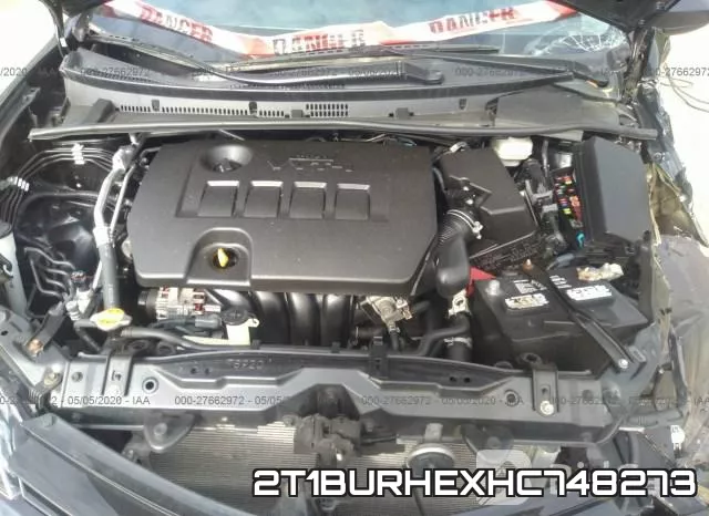 2T1BURHEXHC748273 фото 2