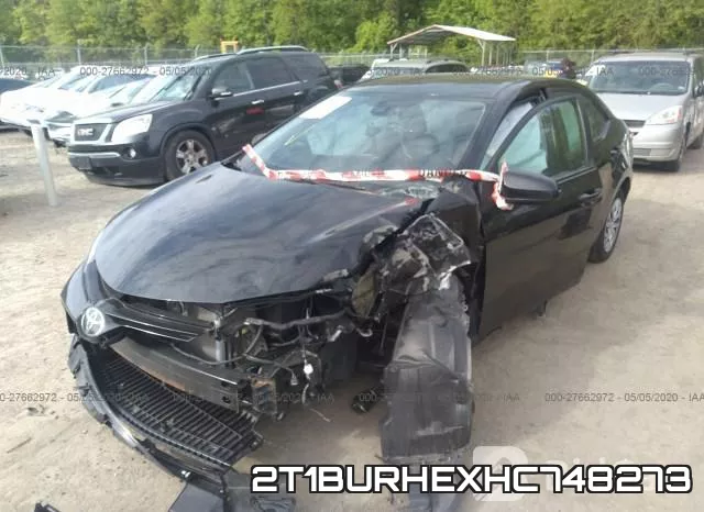 2T1BURHEXHC748273 фото 3