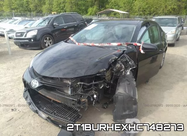 2T1BURHEXHC748273 фото 7