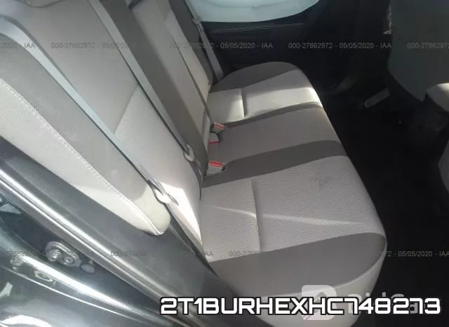 2T1BURHEXHC748273 фото 9