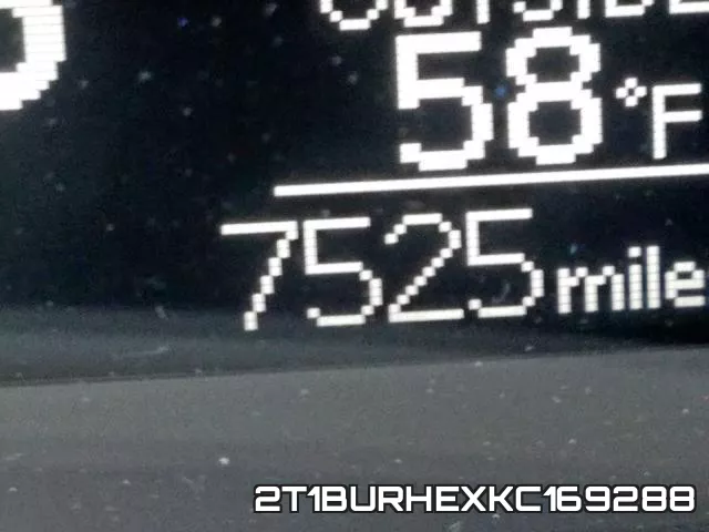 2T1BURHEXKC169288 фото 9