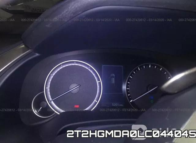 2T2HGMDA0LC044045 фото 8