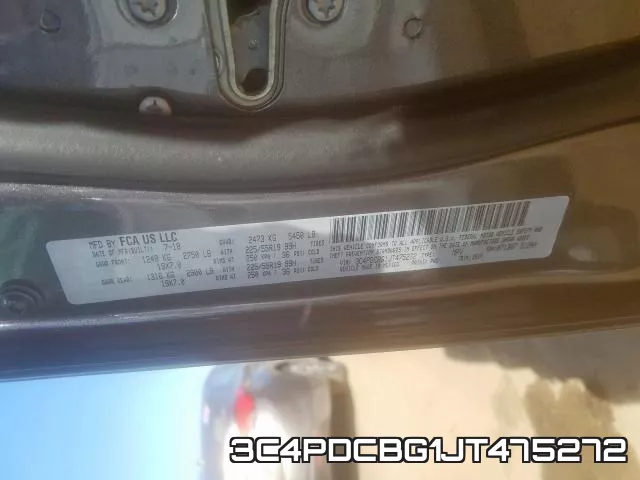 3C4PDCBG1JT475272 фото 2