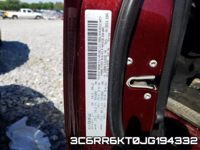 3C6RR6KT0JG194332 фото 2