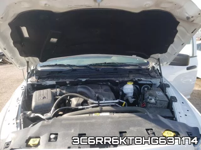 3C6RR6KT8HG637174 фото 8