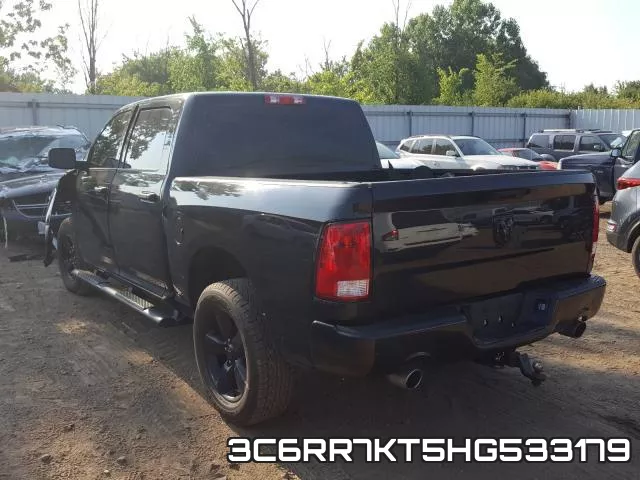 3C6RR7KT5HG533179 фото 4