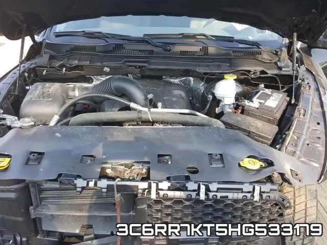 3C6RR7KT5HG533179 фото 8