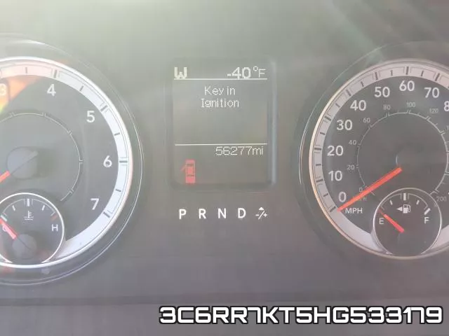 3C6RR7KT5HG533179 фото 9