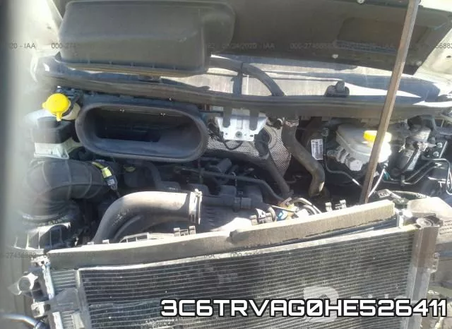3C6TRVAG0HE526411 фото 2
