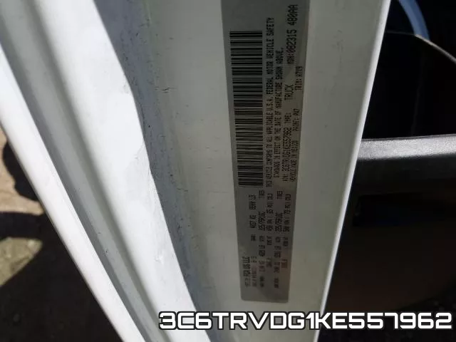 3C6TRVDG1KE557962 фото 2