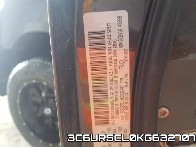 3C6UR5CL0KG632707 фото 2