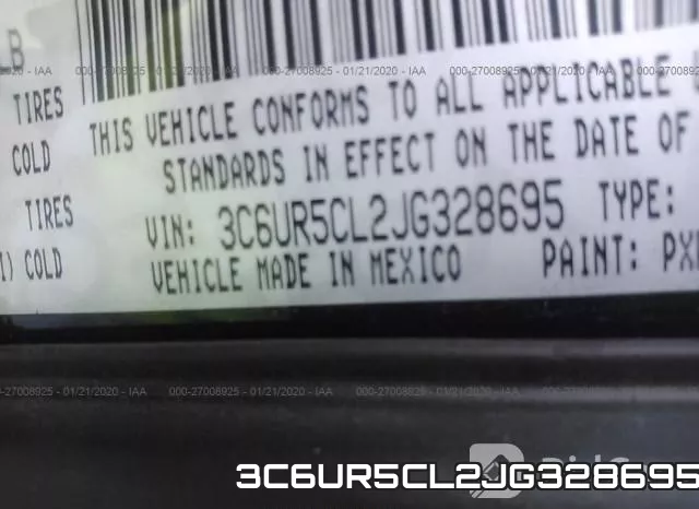 3C6UR5CL2JG328695 фото 10
