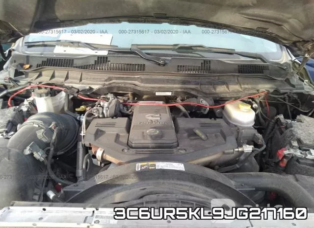 3C6UR5KL9JG217160 фото 2