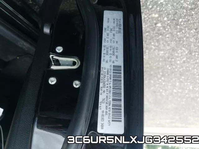 3C6UR5NLXJG342552 фото 2