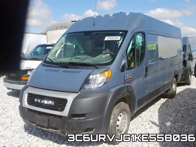 3C6URVJG1KE558036 фото 3