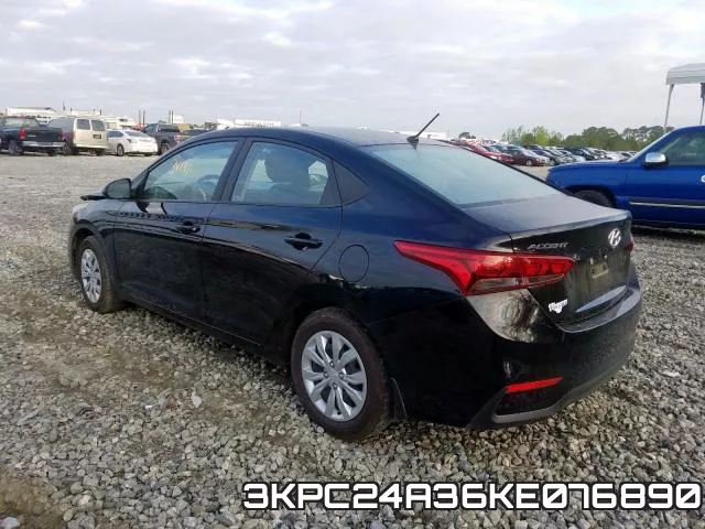3KPC24A36KE076890 фото 4