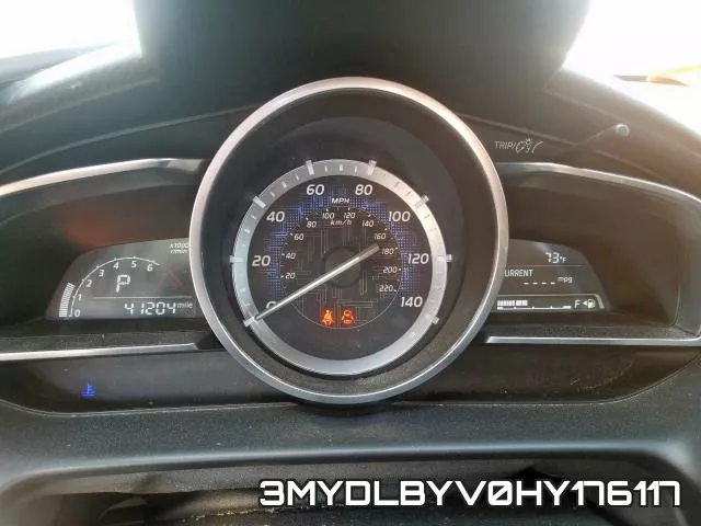 3MYDLBYV0HY176117 фото 9