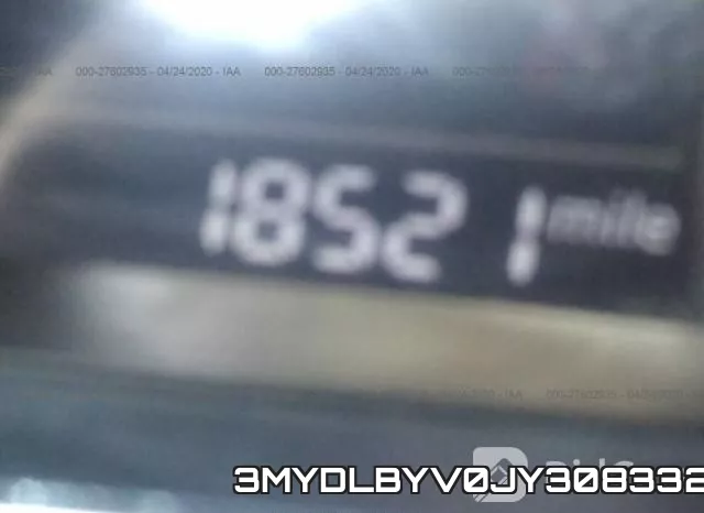 3MYDLBYV0JY308332 фото 8
