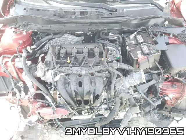 3MYDLBYV1HY190365 фото 8