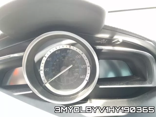 3MYDLBYV1HY190365 фото 9