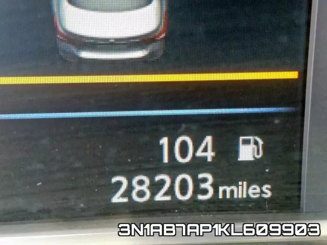 3N1AB7AP1KL609903 фото 9