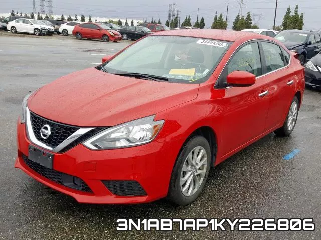 3N1AB7AP1KY226806 фото 3