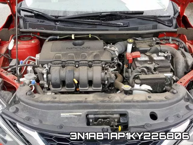 3N1AB7AP1KY226806 фото 8
