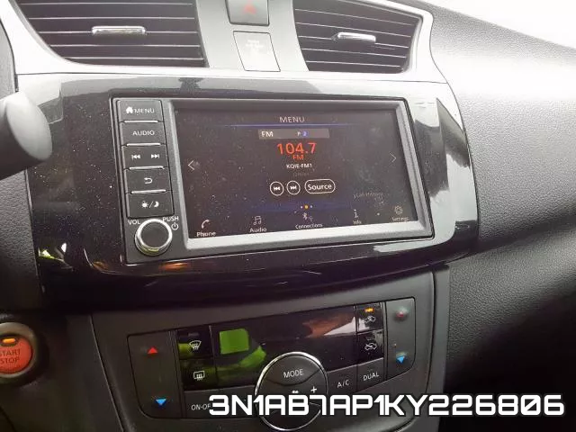 3N1AB7AP1KY226806 фото 10