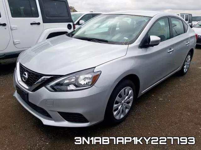 3N1AB7AP1KY227793 фото 3