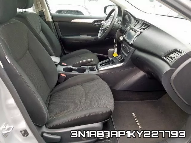 3N1AB7AP1KY227793 фото 6